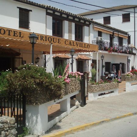Hotel Enrique Calvillo El Bosque Bagian luar foto