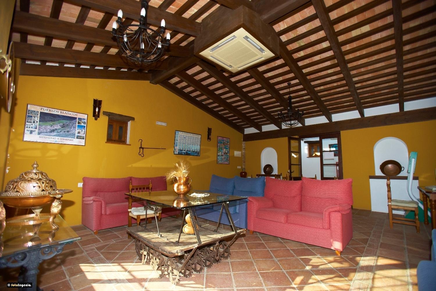 Hotel Enrique Calvillo El Bosque Bagian luar foto
