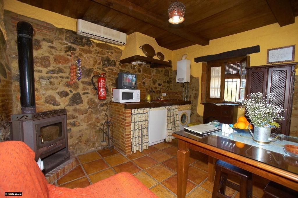 Hotel Enrique Calvillo El Bosque Ruang foto