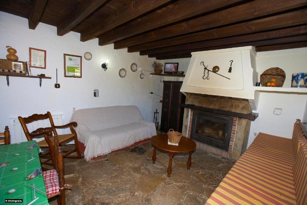 Hotel Enrique Calvillo El Bosque Ruang foto