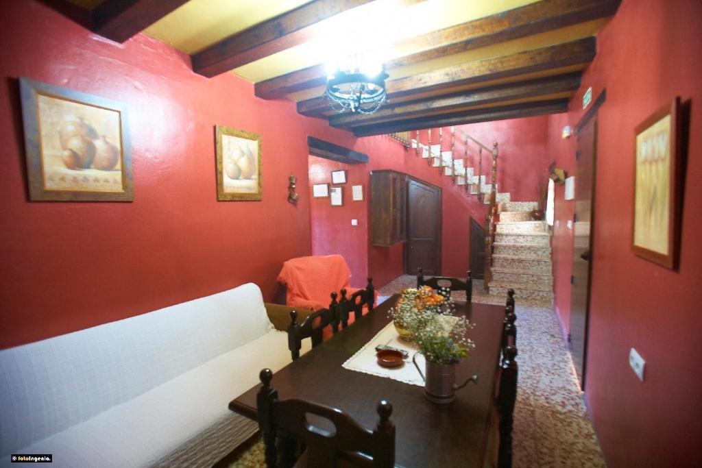 Hotel Enrique Calvillo El Bosque Ruang foto