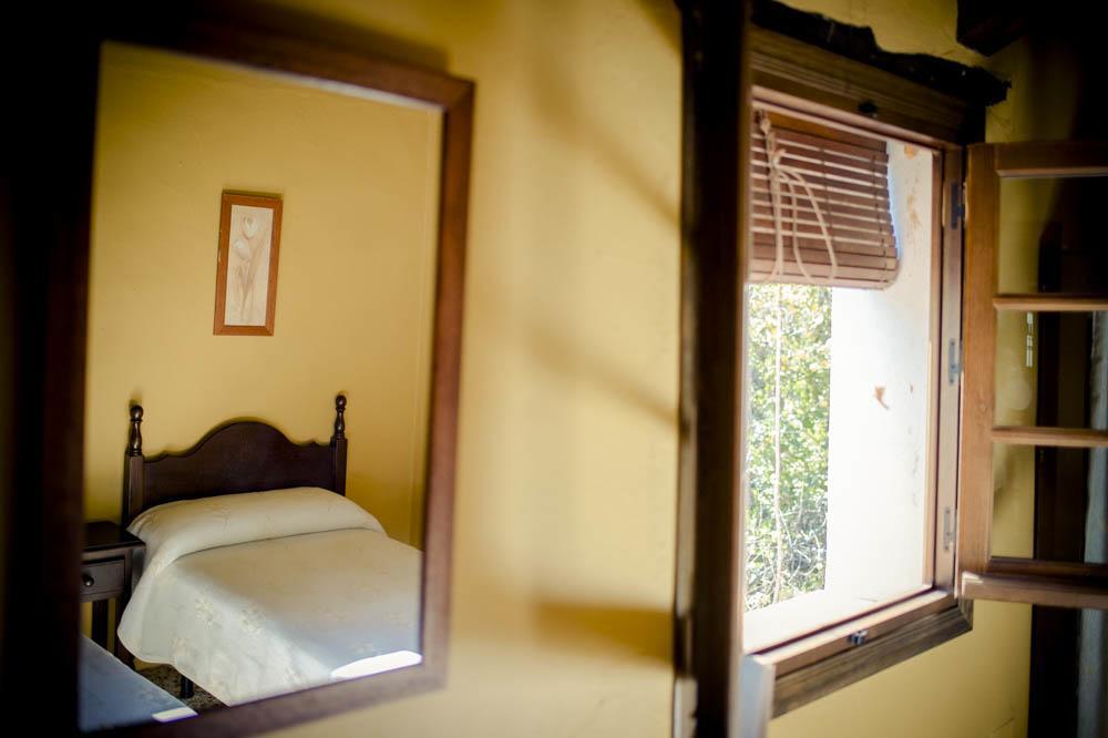 Hotel Enrique Calvillo El Bosque Bagian luar foto